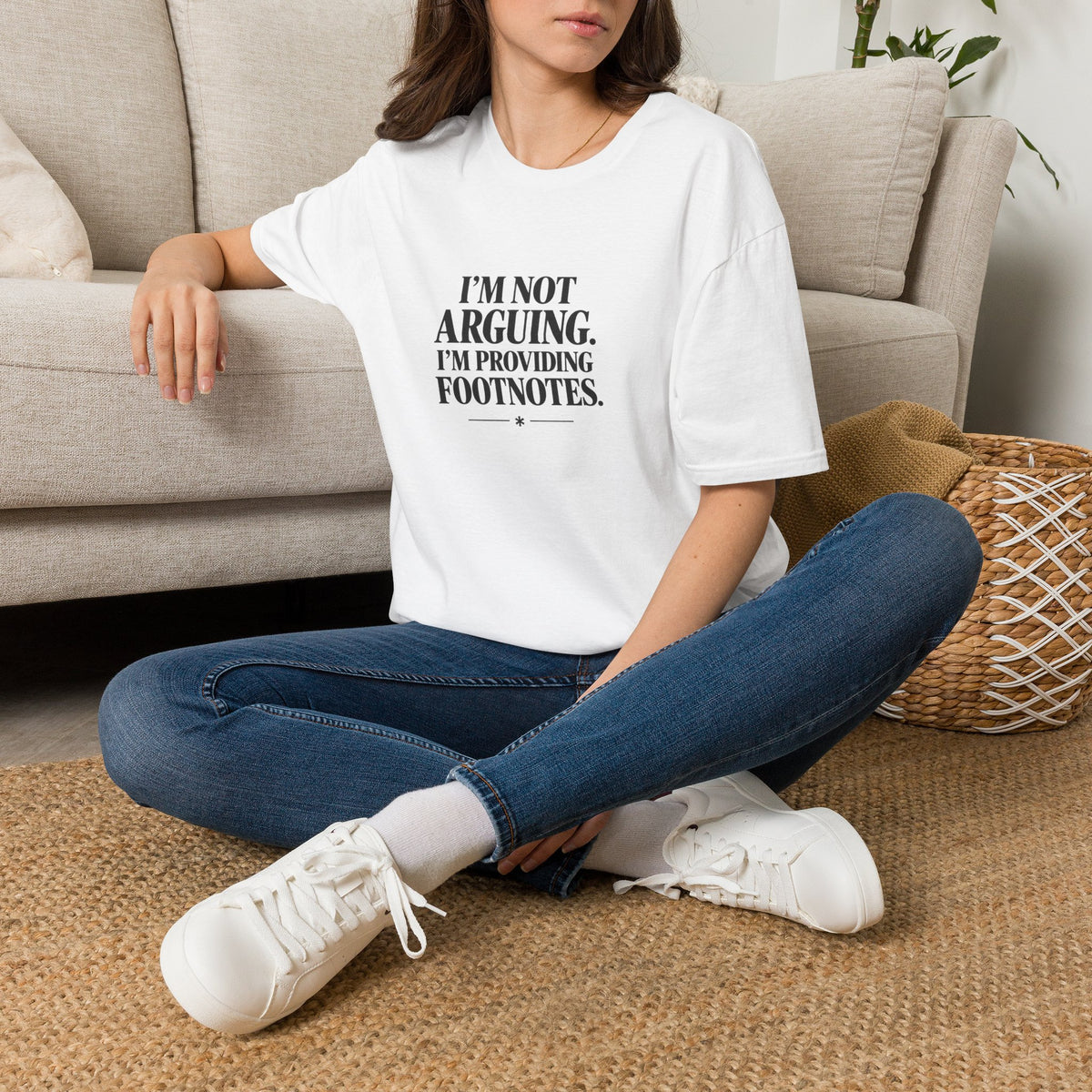 I'm Providing Footnotes — Unisex T-Shirt