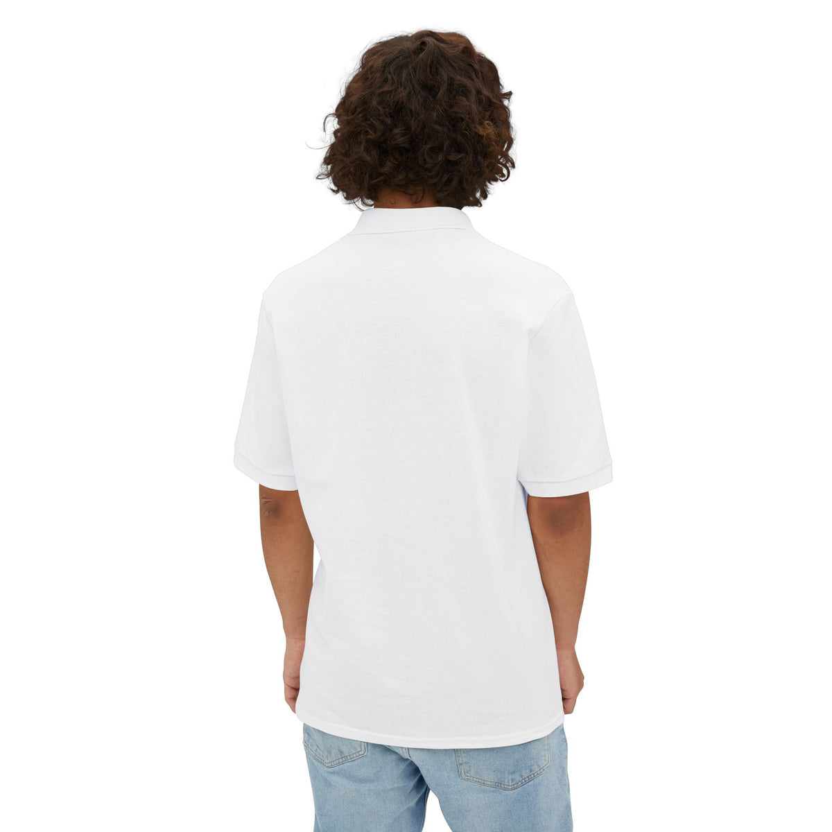 Minimum Viable Human - Piqué Polo
