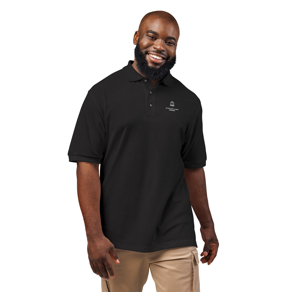 Senior Copy & Paste Engineer - Embroidered Polo