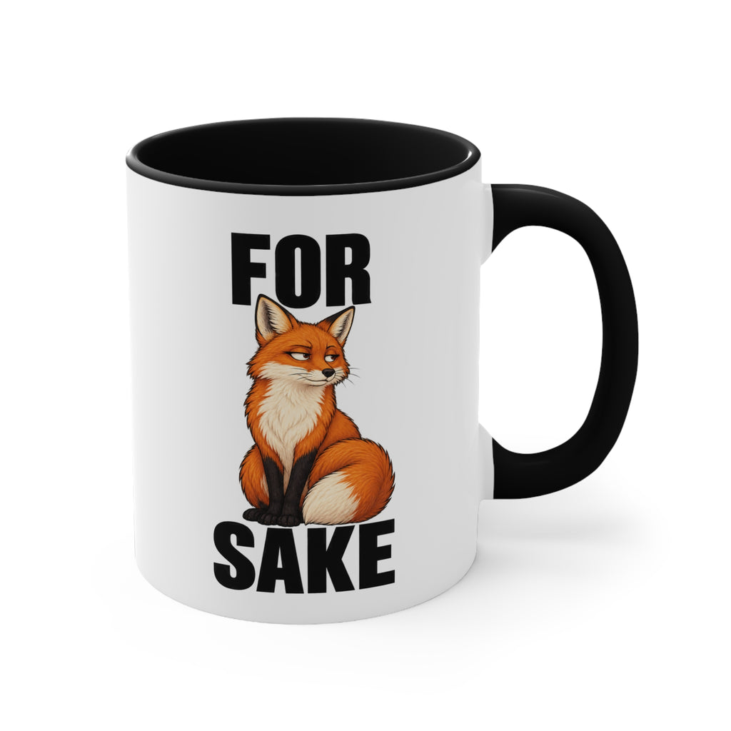 For Fox Sake - Ceramic Mug
