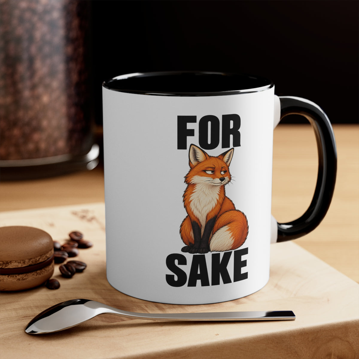 For Fox Sake - Ceramic Mug