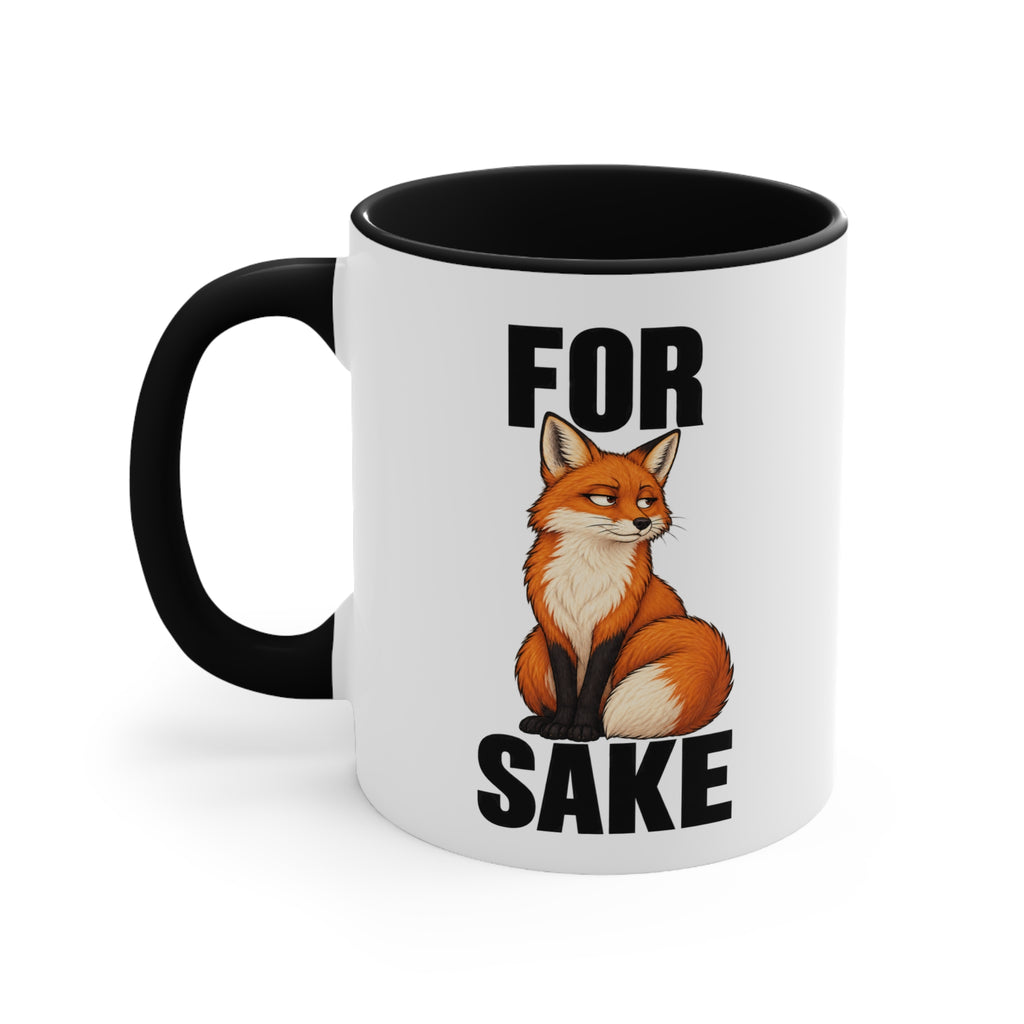 For Fox Sake - Ceramic Mug