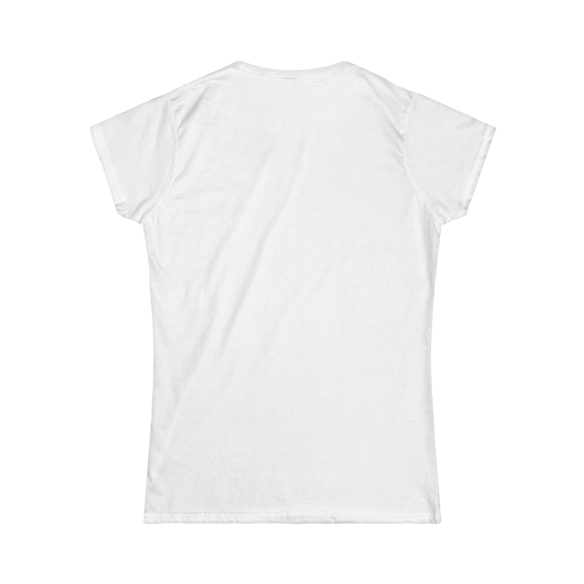 I'm Not Angry, I'm Slavic — Women's Softstyle Tee