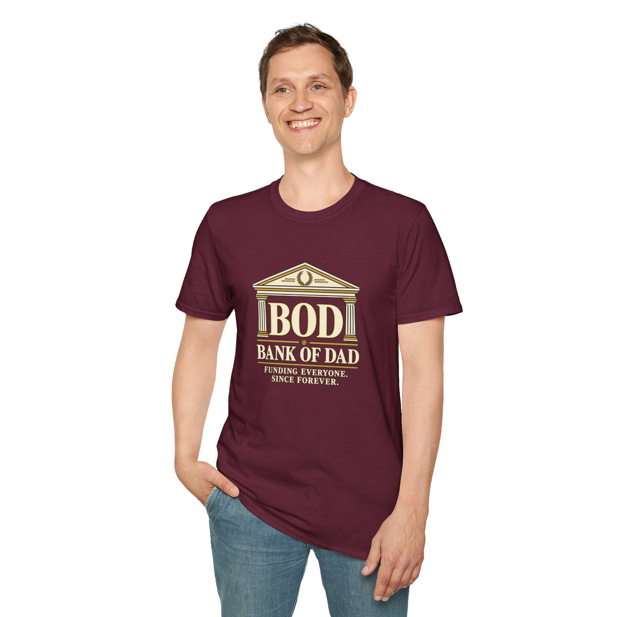 Bank of Dad - BOD T-Shirt