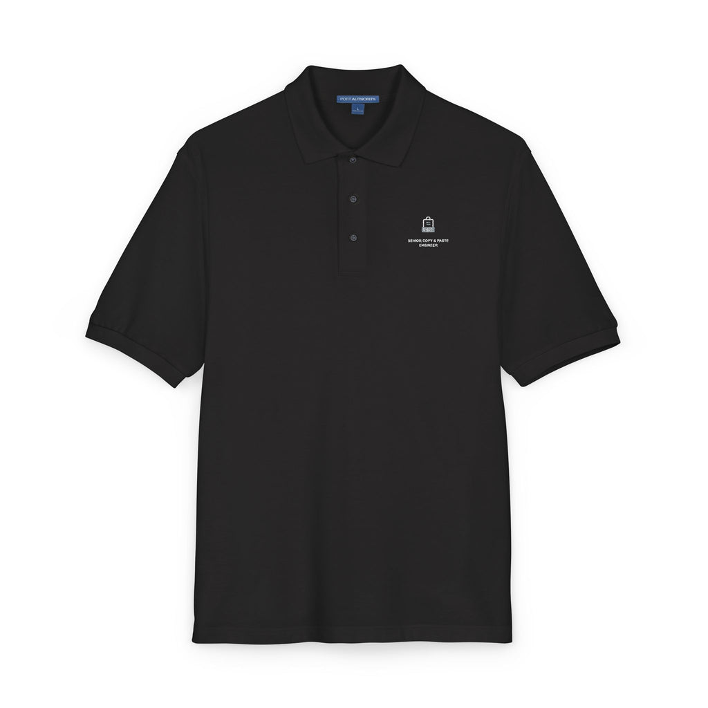 Senior Copy & Paste Engineer - Embroidered Polo