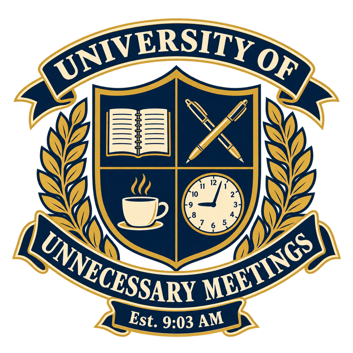 University of Unnecessary Meetings - Chad Polo