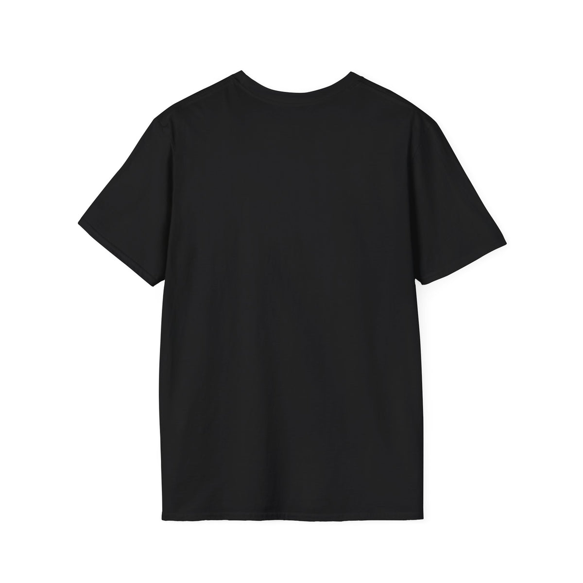 Human Technical Schematic - Black T-Shirt