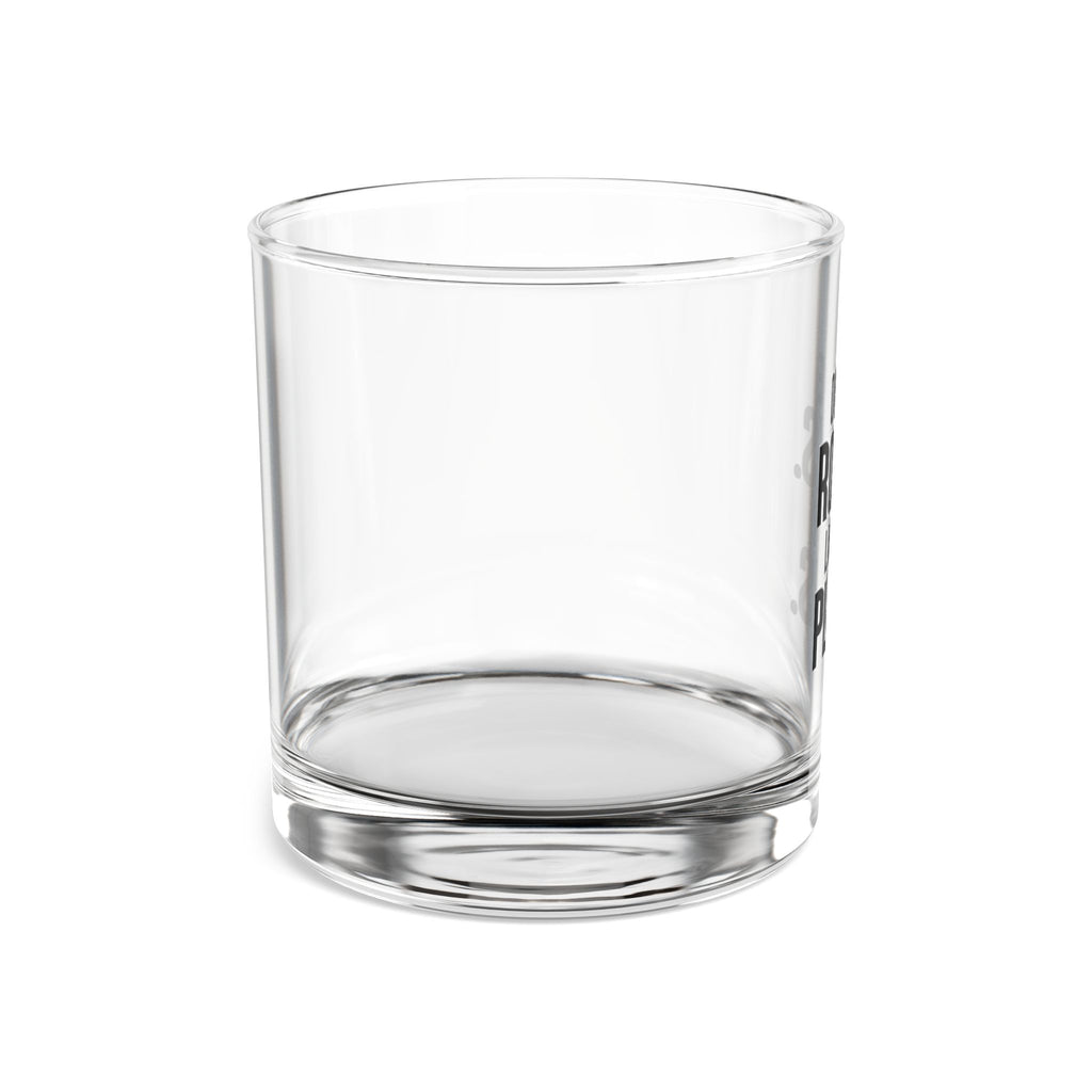 On the Rocks. Like My Plans. - 10oz Whisky Glass
