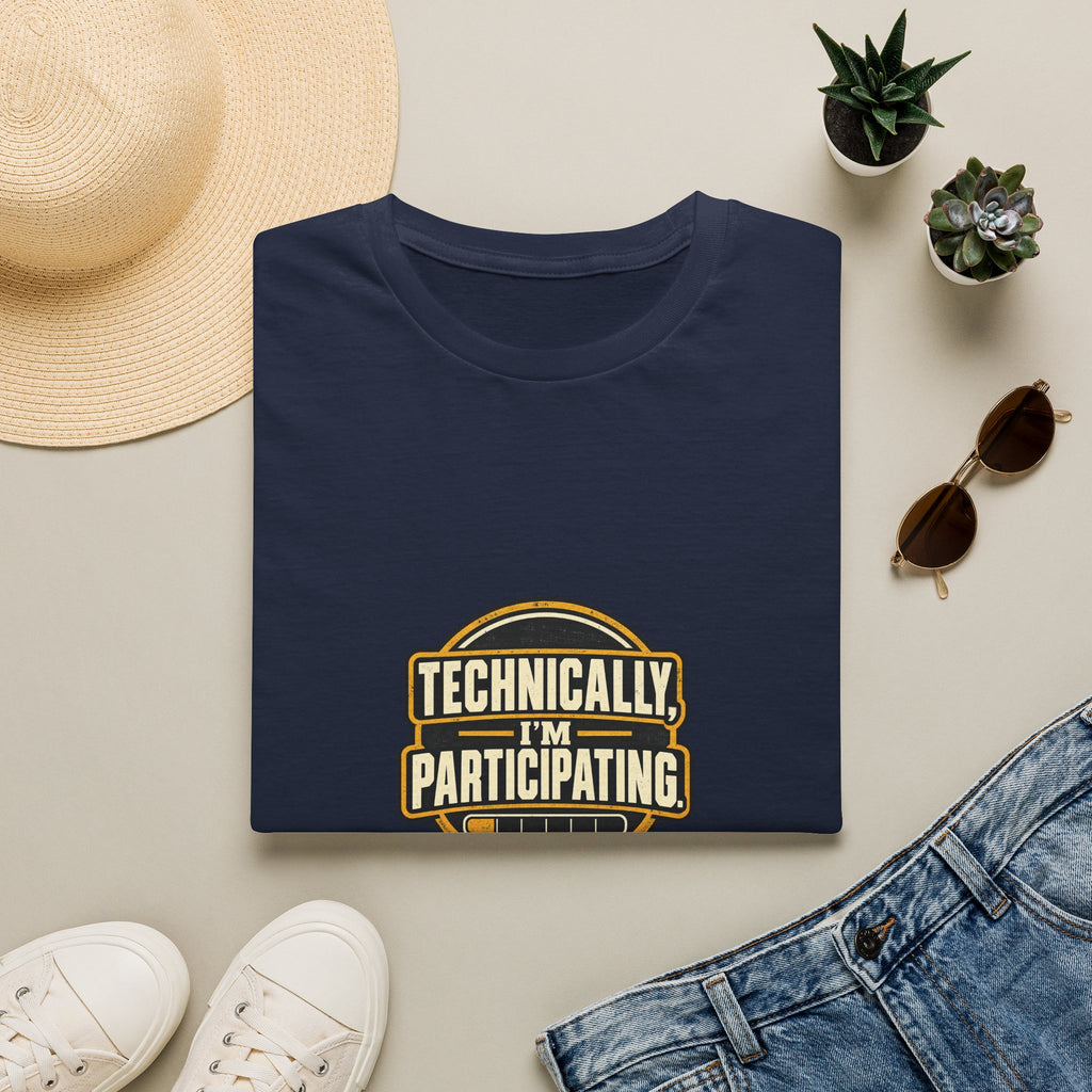 Technically, I’m Participating. - T-Shirt