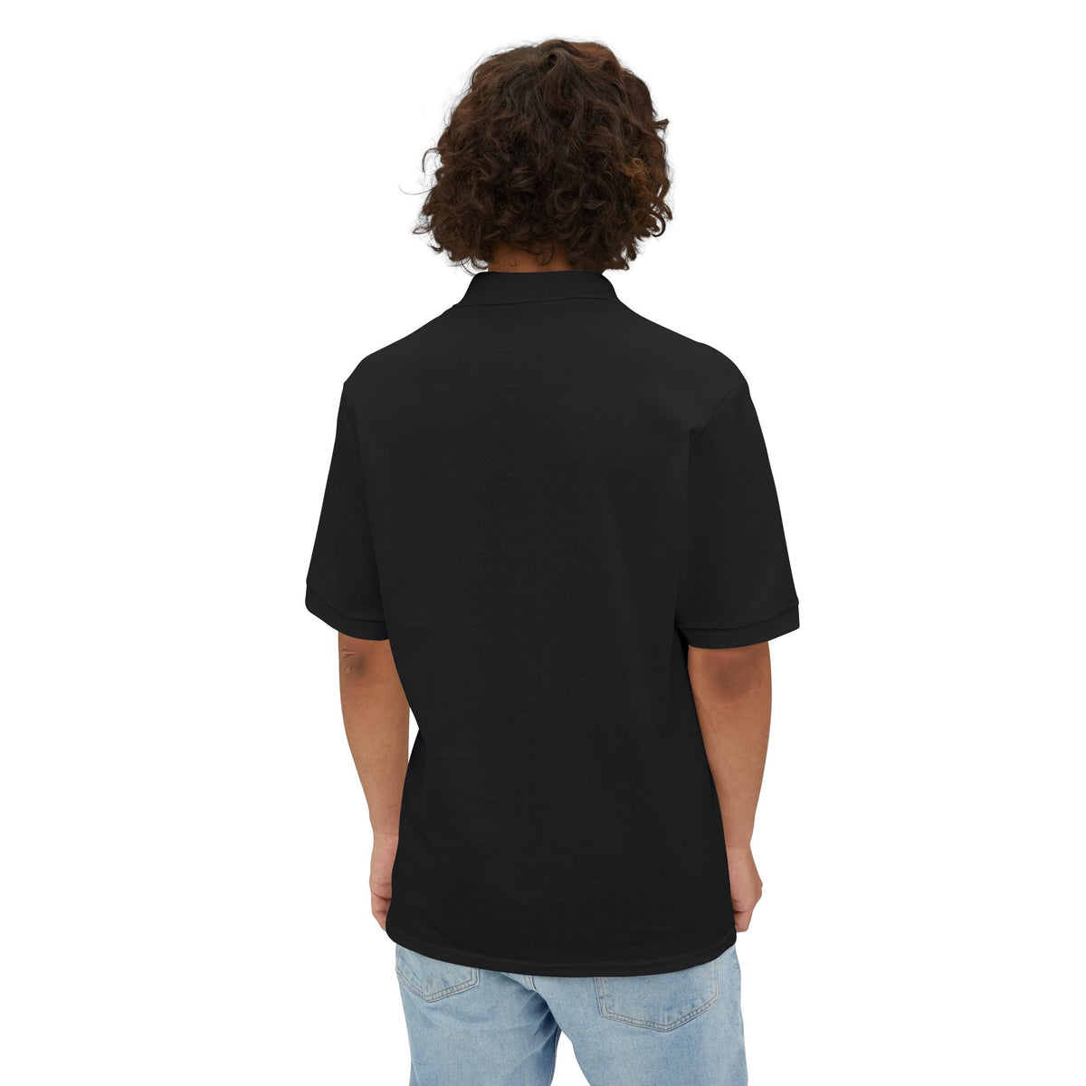 Minimum Viable Human - Piqué Polo