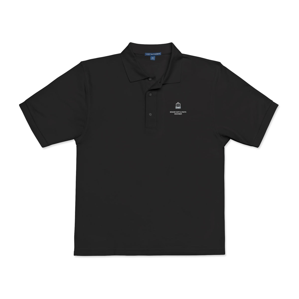 Senior Copy & Paste Engineer - Embroidered Polo